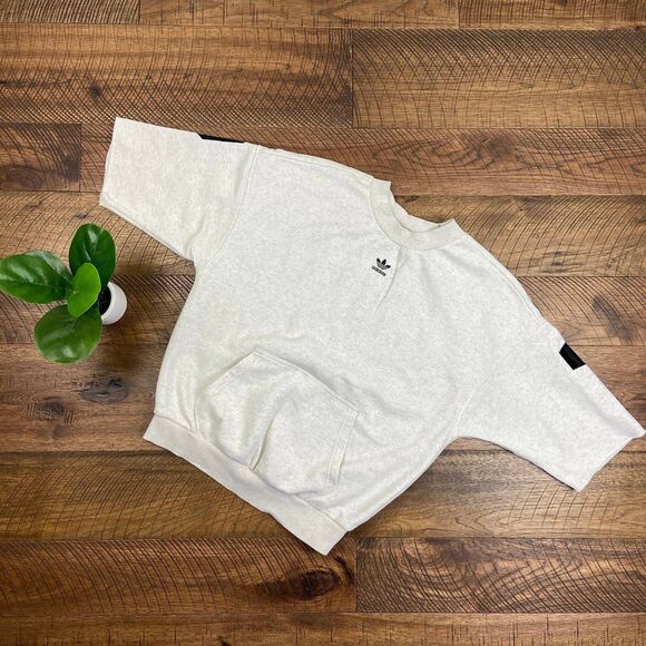 ADIDAS S oversized graphic sweatshirt - Picture 3 of 8